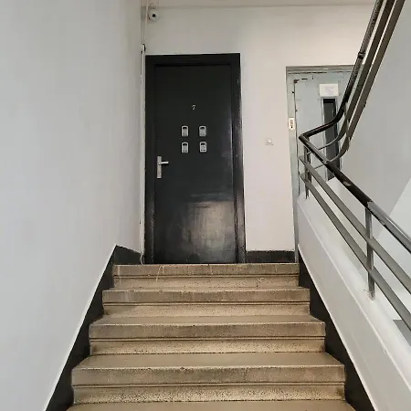 Anastasia Balcescu 4 Self Check In Code From 2pm Kitchen And Bedroom Apartment Bucharest