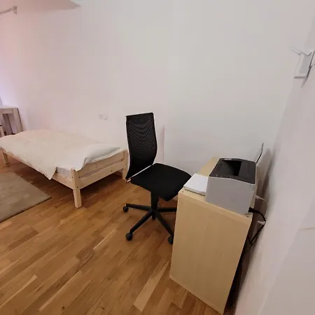 Apartment Anastasia Balcescu 4 Self Check In Code From 2pm Kitchen And Bedroom