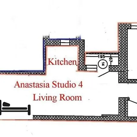Anastasia Old 4 公寓
