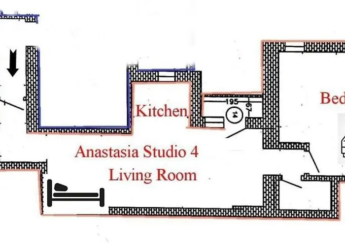 Anastasia Old 4 Apartamento